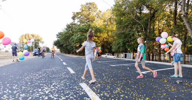 Photo of foto | La Orhei a fost finalizată o nouă etapă de renovare a infrastructurii rutiere. Șor: Nu ne vom opri până nu vom transforma orașul într-un mic Monaco al Moldovei