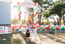 Photo of foto | Ilan Șor, prezent virtual la inaugurarea a două terenuri de joacă din Glodeni și Anenii Noi: Pas cu pas, construim în țara noastră adevărata Europă