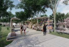 Photo of foto | Așa ar putea arăta aleea din parcul Catedralei unde pictorii își vând tablourile. Când vor fi instalate primele obiecte de mobilier urban?