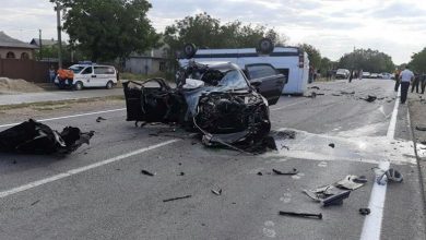 Photo of foto | Șoferul care ar fi provocat accidentul de ieri la Ștefan Vodă, reținut. Numărul victimelor a ajuns la 13