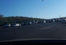 Photo of update | Agricultorii protestează la intrarea în Sîngera și Ialoveni. Traficul nu este blocat