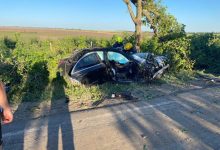 Photo of foto | Accident grav la Anenii Noi. Șoferul unui Mercedes a decedat, iar două persoane au suferit traumatisme după ce mașina în care se aflau a derapat