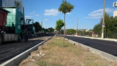 Photo of foto | Strada Albișoara își schimbă înfățișarea. Cum arată artera după primele intervenții ale muncitorilor?