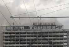 Photo of update | Incendiul de la hotelul Național: Pompierii au localizat arderea