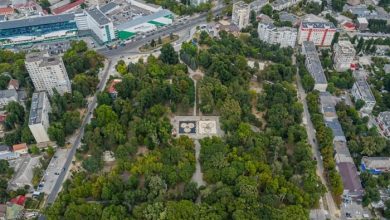 Photo of foto | Vizitatorii havuzurilor din parcul Alunelul vor avea parte de muzică și spectacol de luminițe. Când vor fi finalizate lucrările?