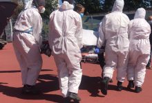Photo of foto, video | Elicopterul SMURD Iași a aterizat astăzi la Ocnița. Paramedicii români au transportat un bărbat de 67 de ani în capitală