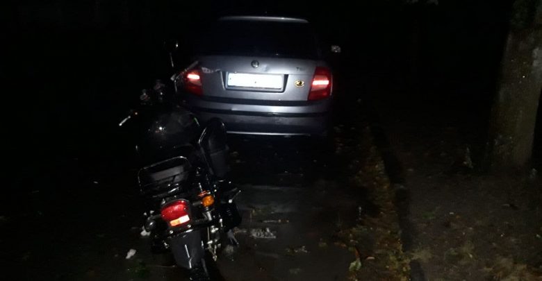 Photo of foto | Un tânăr de 16 ani a ajuns la spital după un grav accident de motocicletă. Acesta șofa cu viteză mare