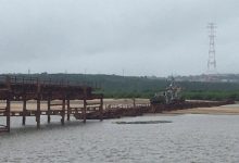 Photo of foto | Un pod din Regiunea Autonomă Evreiască s-a prăbușit în timp ce era construit. Au fost răniți 18 militari ruși