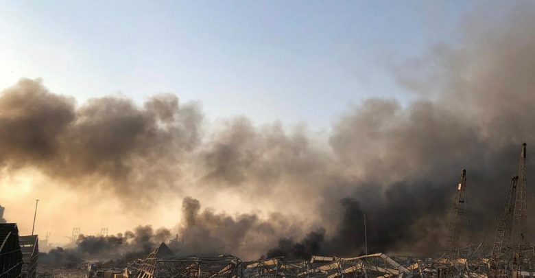 Photo of Agenția Navală din Moldova dezminte unele informații cu privire la exploziile din Beirut: „Marfa nu era la bordul navei Rhosus”