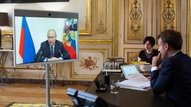 Photo of Putin, către Merkel și Macron: „Intervenţia în problemele interne din Belarus este inacceptabilă”