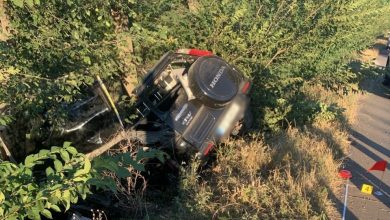 Photo of Grav accident la Anenii Noi. Un polițist de 21 de ani s-a stins din viață