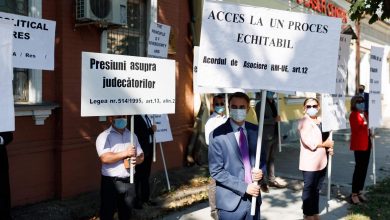 Photo of foto | Protest la Delegația UE în Moldova. Partidul ȘOR îl acuză pe Michalko de imixtiune în justiție și de partizanat politic