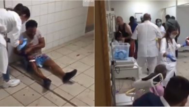 Photo of video | Imagini dramatice dintr-un spital din Beirut. Oamenilor li se acordă ajutor chiar pe podeaua din hol, plină de sânge