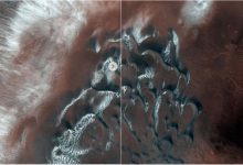 Photo of foto | Dune întunecate și lacuri înghețate. ESA a publicat imagini recente, realizate pe Marte