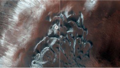 Photo of foto | Dune întunecate și lacuri înghețate. ESA a publicat imagini recente, realizate pe Marte