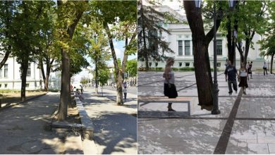Photo of foto | În scurt timp va începe renovarea scuarului „Mihai Eminescu” din capitală. Autoritățile promit un experiment