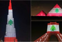 Photo of foto, video | Solidari cu Beirutul! Egiptenii au proiectat drapelul Libanului pe piramide, iar francezii au stins luminile de pe Turnul Eiffel