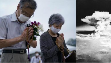 Photo of video | Se împlinesc 75 de ani de la primul atac nuclear din istorie. O rugăciune tăcută a avut loc la Hiroshima