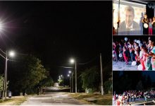 Photo of foto | Încă un sat din Orhei are iluminare stradală! Partidul ȘOR a finalizat proiectul la Morozeni