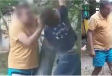 Photo of foto | Un bărbat, filmat în timp ce ar agresa un copil în curtea unui bloc din Bălți. Ce spune Poliția?