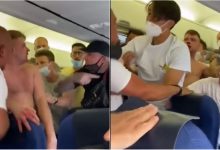 Photo of Bătaie la bordul unui avion. Doi bărbați, imobilizați după ce ar fi refuzat să poarte masca și ar fi agresat alți pasageri