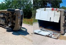 Photo of foto | Accident grav în apropiere de Sîngerei. A fost nevoie de intervenția salvatorilor