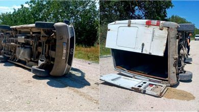 Photo of foto | Accident grav în apropiere de Sîngerei. A fost nevoie de intervenția salvatorilor