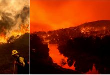 Photo of foto, video | Incendiile din California se extind cu viteză! Un pompier a decedat, iar mii de proprietăți au fost distruse