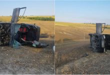 Photo of foto | Accident tragic la Rîșcani. Un adolescent a decedat după ce mașina în care se afla a derapat