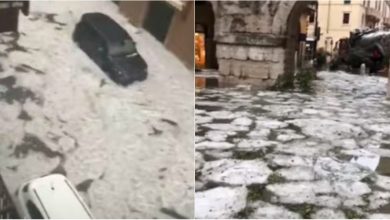 Photo of video | Orașul italian Verona, devastat de o furtună cu grindină. „E o tragedie reală”