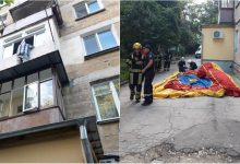 Photo of foto | Un bătrân din capitală a amenințat că se va arunca în gol de la etaj. Salvatorii au reușit să îl convingă să intre în apartament