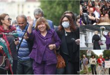 Photo of foto, video | Svetlana Alexievici este audiată în cadrul dosarului protestelor. Scriitoarea, aplaudată la Comitetul de Investigații din Belarus