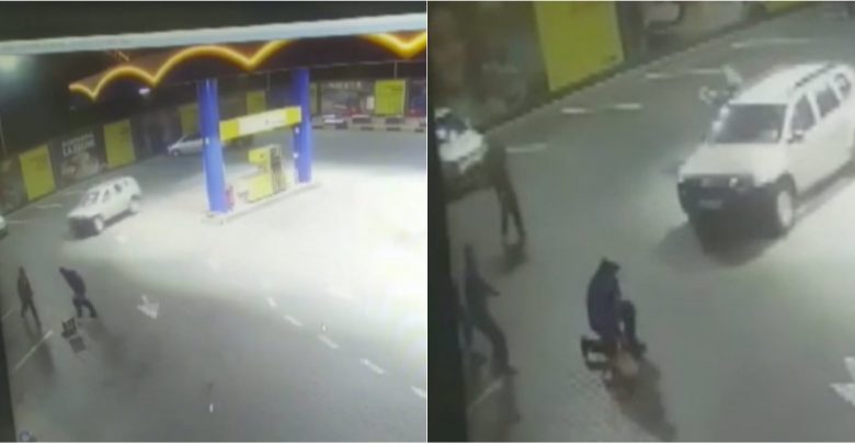 Photo of video | Momentul în care un bărbat tamponează intenționat mai multe persoane la Cantemir. Una dintre victime, în reanimare