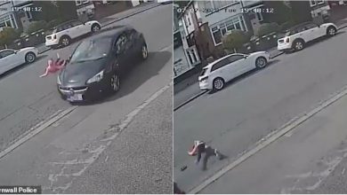 Photo of video | Momentul în care o fetiță de 11 ani este lovită de o mașină. Minora traversa strada neregulamentar