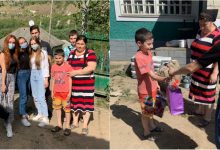 Photo of foto | Au adus fericire într-o familie în care mama suferă de tumoare cerebrală, iar tatăl a decedat de COVID-19. Gestul tinerilor de la Interact