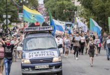 Photo of „Putin, ia niște ceai”. Mii de persoane au ieșit să protesteze față de presupusa otrăvire a lui Aleksei Navalnîi