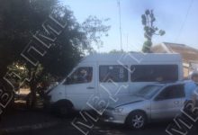Photo of foto | Un microbuz de rută, accidentat la Tiraspol! Șapte pasageri au fost răniți