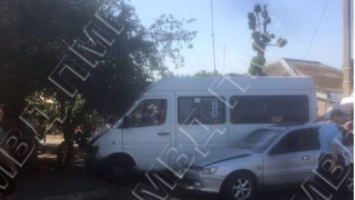 Photo of foto | Un microbuz de rută, accidentat la Tiraspol! Șapte pasageri au fost răniți