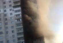 Photo of foto | Incendiu pe o stradă de la Botanica! Un bloc s-a umplut cu fum