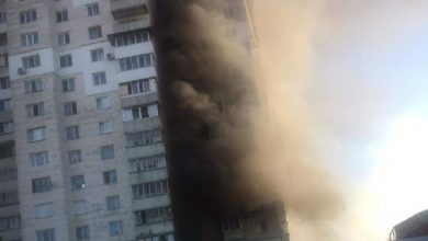 Photo of foto | Incendiu pe o stradă de la Botanica! Un bloc s-a umplut cu fum