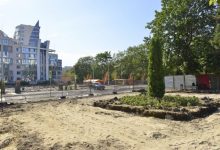 Photo of foto | Încă o zonă verde din capitală va fi renovată. Au început lucrările în parcul de pe str. Miron Costin