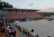 Photo of foto | În Chișinău a fost amenajat primul stadion pentru fotbal de plajă. Iată cum arată