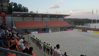 Photo of foto | În Chișinău a fost amenajat primul stadion pentru fotbal de plajă. Iată cum arată