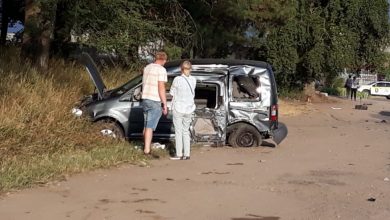 Photo of Încă un accident matinal. Două mașini au fost făcute zob la Țînțăreni