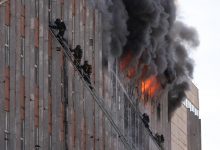 Photo of video | Incendiu puternic la Tiraspol! Mai multe echipe de pompieri au luptat cu flăcările violente dintr-o fabrică