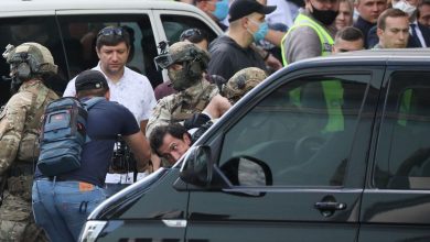 Photo of foto | Un bărbat a fost arestat după ce a luat ostatică angajata unei bănci din Ucraina și a amenințat cu bombă