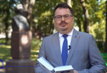 Photo of video | Ambasadorul UE în Republica Moldova, Peter Michalko, a recitat o poezie în limba română. Acesta a ales versuri eminesciene