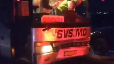 Photo of video | Un autobuz de pe ruta Ceadîr-Lunga – Moscova, accidentat lângă Odesa. În vehicul se aflau 39 de pasageri