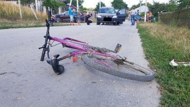 Photo of foto | O adolescentă care se plimba cu bicicleta a ajuns la spital după ce a fost tamponată. Care este starea minorei?