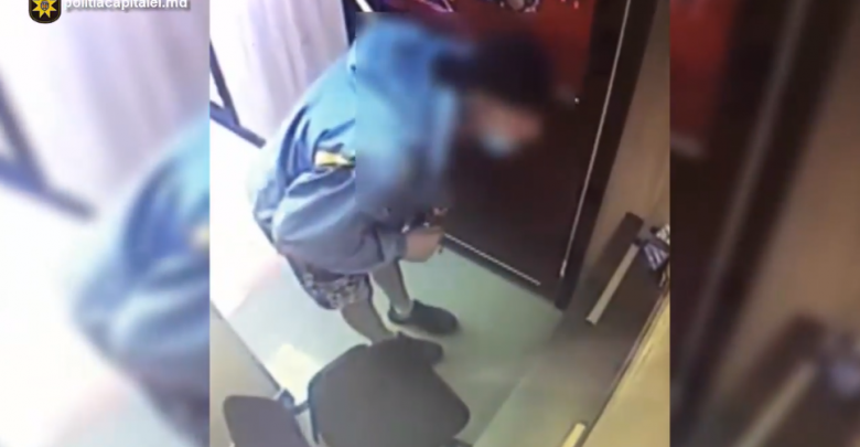 Photo of video | Jaf la un lombard din capitală. Ce ar fi sustras bănuitul?